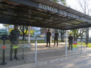 Formatura Apresentação Estagio Cadetes